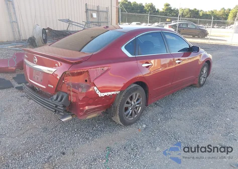 2015 Nissan Altima 2.5 S из США, поврежденный, VIN 1N4AL3AP3FC491492